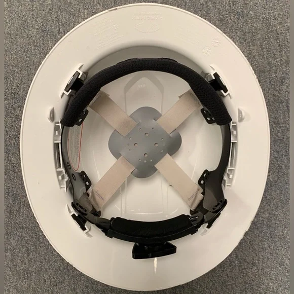 New Full Brim Hard Hat Custom Hydro Dipped CHUCKS STRAIGHT TAYLOR - Picture 4 of 4